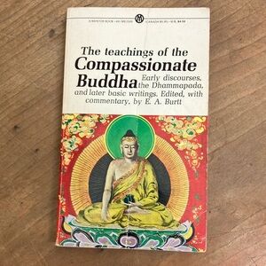 The Teachings of the Compassionate Buddha Book
